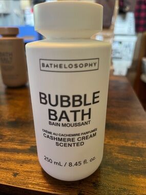 Bubble Bath - Cashmere Cream (White) Bathelosophy